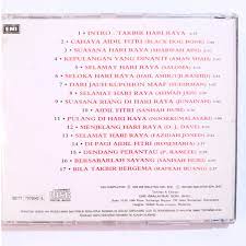 Lagu album hari raya mp3 download at 320kbps high quality. Koleksi Lagu Lagu Terbaik 16 Lagu Lagu Hari Raya Aidilfitri Cd Music Media Cds Dvds Other Media On Carousell