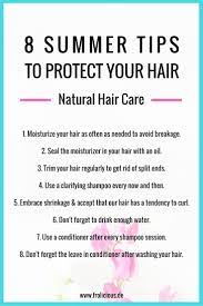 8 Cute No Heat Summer Protective Hairstyles Frolicious Deine Afro Haare Pflegen Natural Hair Styles Summer Hair Care Natural Hair Care Tips