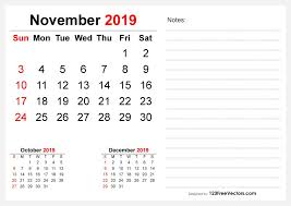 2019 November Desk Calendar Design Desk Calendar Design Calendar Design Desk Calendars