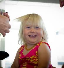 Salon styles for typhoon victims