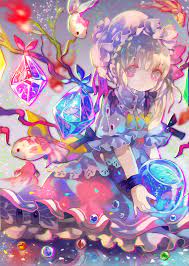 flandre scarlet おしゃれまとめの人気アイデア pinterest 茜音 向 芸術的アニメ少女 カワイイアニメ アニメの壁紙
