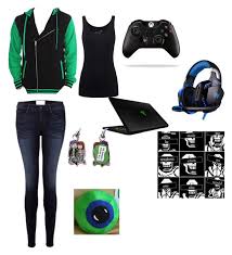 Jacksepticeye Inspired Outfit Gamer Girl Outfit Fandom Outfits Cosplay Outfits