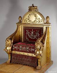 Empire Style Throne Made For Napoleon Bernard Poyet 1742 1824 Empire Style Elements Of Design Throne Chair