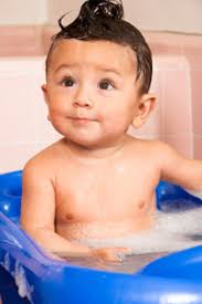 Sponge bathing your newborn baby. How To Bathe A Baby Howstuffworks