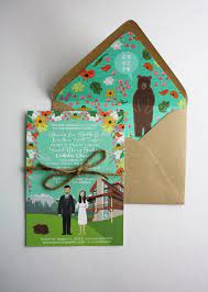 Custom Illustrated Wedding Invitation Design Fee Etsy Undangan Pernikahan Ide Perkawinan Kartu