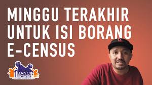 Umur penengah adalah 28.9 tahun. Minggu Terakhir Cara Daftar Dan Isi Borang Banci E Census Mycensus Youtube