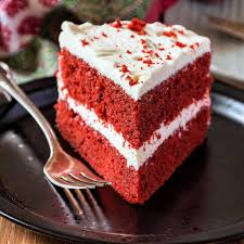 In fact, the original red velvet cake got its name because the buttermilk and the vinegar naturally bring out the red undertones in the cocoa powder, giving the cake a red tint. Traditional Red Velvet Cake Recipe Pastry Chef Online