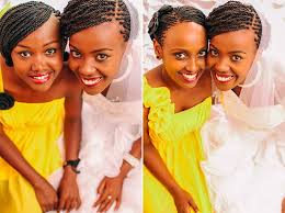How I Married Your Mother Effie Ken S Story Wedding Hairstyles Hair Styles Bridal Braids