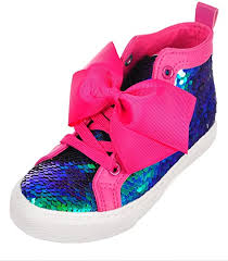 Jojo has been selling out venues across the country as she dances, sings and entertains fans of all ages. Jojo Siwa Girls Hi Top Sneakers Pink 11 Toddler Amazon Ca Shoes Handbags