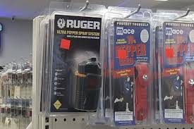 Pepper Spray Legal And Accessible But Not Allowed At Many Colleges
