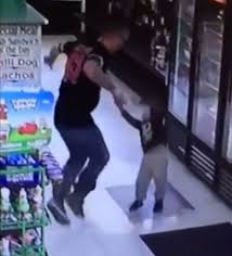 Sickening Footage Captures Dad Punching His Terrified Toddler In The Face During Supermarket Trip World News Mirror Online