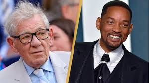 Sir Ian McKellen confronted Will Smith after he refused to kiss another man  on-screen