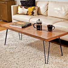 The final assembly step was adding the foot pads, or leg pads…. I Semble Hairpin Table Legs Hairpin Leg Coffee Table Hairpin Table Coffee Table