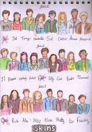 Skinssssss Skins Uk Skin Tv Shows