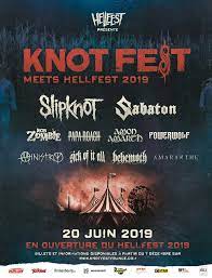 Your home for knotfest tickets. Knotfest France 2019 20 06 2019 Clisson Pays De La Loire France Concerts Metal Calendar