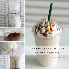 How To Make Caramel Frappuccino Without Coffee Copycat Recipe Starbucks Recipes Caramel Frappuccino Starbucks Drinks Recipes
