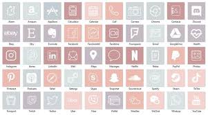 App Icons Ios14 Pastel Aesthetic Iphone Ios 14 App Icons Etsy In 2020 Iphone App Design App Icon Iphone Icon