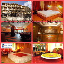 Apple Green Resort In Manali Is A Superb Hotel In Manali Apple Green Resort Offers Onlinebooking And Comfortable Living Contac Green Resort Resort Hotel
