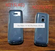 Case Cover For Nokia 215 4g 225 4g,Tpu ...