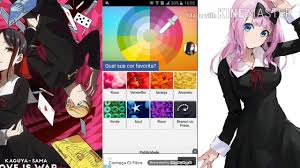 O app exibe a foto de um famoso e oferece quatro. Quiz Kaguya Sama Love Is War Quem Eu Seria Youtube