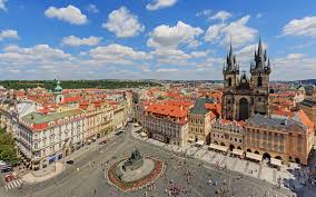 Place de la Vieille-Ville (Prague) — Wikipédia