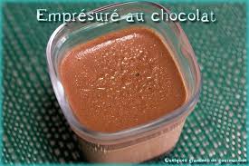 Empresure Au Chocolat Recette Recette Yaourt Recette Creme Dessert Chocolat