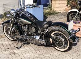 Harley Davidson Heritage Softail 1997 Harley Softail Deluxe Harley Harley Davidson