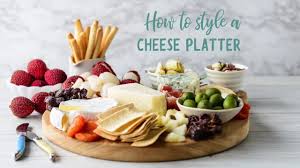 I like to stack quite a few pieces this way and then fan it out. How To Style A Cheese Platter Youtube
