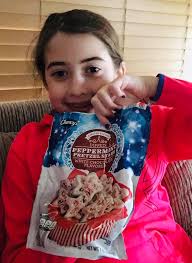 Aldi pretzels for Christmas