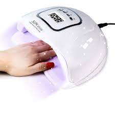 Amazon.com : Gel UV Nail Dryer Sun X5 max with Upgraded 4 timer 45 LED Nail  Lamp : Beauty & Personal Care