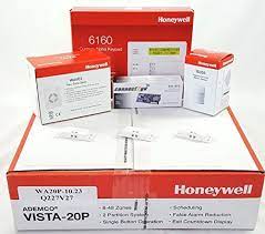 Petfriendly selectivity installers can turn pet immunity on or off simply by setting a jumper. Honeywell Vista 20p Hardwired Self Monitoring Kit With A 6160 Keypad One Is335 Motion Sensor One Evl 4cg Envisalink Buy Online In Gambia At Gambia Desertcart Com Productid 55715949