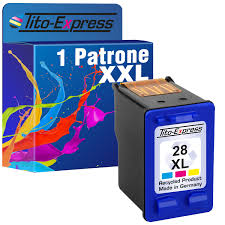 On this page you will find the most comprehensive list of drivers and software for printer hp officejet 4105. 1 Patrone Xxl Proserie Fur Hp 28 Xl Tito Express Druckerpatronen Gunstig Kaufen