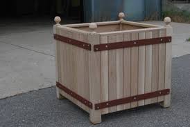 New power planter 3x 12 diy guru auger $20. Oak Planter Boxes Deborah Silver Co
