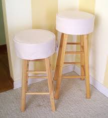 What about tall and small guests? Round Bar Stool Slipcover Round Barstool Cover Barstool Slipcover With Welt Cord Round Bar Stools Bar Stool Slipcovers Bar Stools
