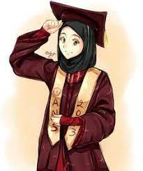 احدث صور انمى محجبات 2020 خلفيات بنات انمي محجبات انمي محجبات فيس بوك Anime Muslimah Hijab Cartoon Anime Muslim