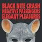 Black Nite Crash//Negative Passengers//Elegant event image