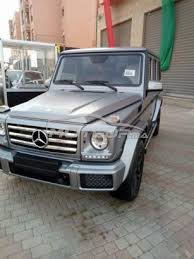 Mercedes Classe G G350d Pack Amg Designo 2017 Diesel 171150 Occasion A Marrakech Maroc