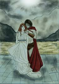 We're in for one wild night. Astinos And Penelope Coloured By 300 Spartans Club On Deviantart