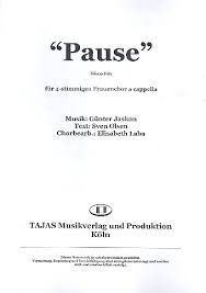 Lirik lagu ini sangat dihafal dan sering sekali dinyanyikan siswa siswi sekolah dasar pada saat belajar seni kebudayaan. Jaskon Gunter Pause Fur Frauenchor A Cappella Partitur Bei Notenpunkt Kaufen