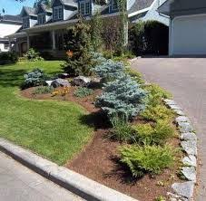 Image Result For Roadside Landscaping Ideas Jardines Jardineria Bordillos Jardin