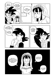 Goku + Chichi Wedding Night (Dragon Ball) | 18+ Porn Comics