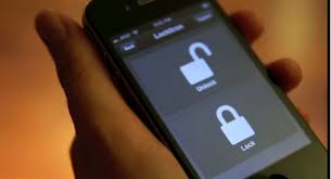 In fact it seems that lifting the door handle seems to cause the door to lock again. Lockitron Enables You To Lock Unlock Doors Remotely Using A Smartphone Video Redmond Pie