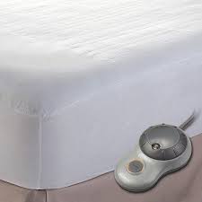 Sunbeam Twin Heated Mattress Pad Msu1gts N000 11a00 Heated Mattress Pad Mattress Pad Electric Mattress Pad