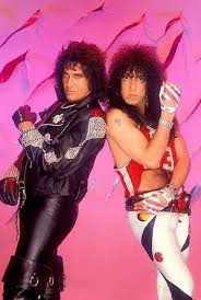 Gene Simmons and Paul Stanley of Kiss