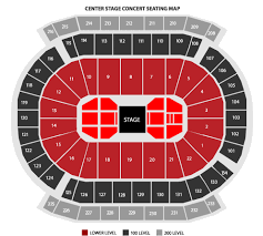 Prudential Center Newark Nj Seating Chart View