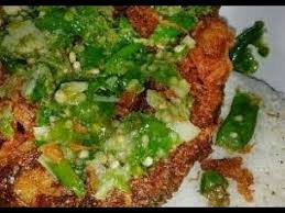 Jadi, hari ini saya ingin berkongsi resepi ayam masak sambal hijau yang telah terbukti sedap. Resep Ikan Nila Goreng Cabe Ijo Youtube