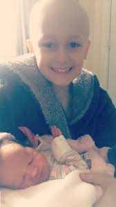 Child fights non-Hodgkins lymphoma to meet baby sister