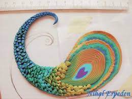 Polimer Kil Polymer Clay Tavus Kusu Bolum 3 Benim Kus Yavruladi Polymer Clay Kus Kusu