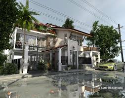 Maybe you would like to learn more about one of these? Sketchup Texture Free Sketchup 3d Model Modern Villa 30 Vray Visopt