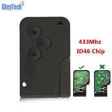 • the next 'life of a' will be announced in under a week on the fa. Okeytech Smart Key Card For Renault Megane Scenic Ii 433mhz Pcf7947 Chip Id46 Remote Pcb 3 Buttons With Emergency Insert Blade Renault Key Card 433mhz Fob Keyfob Car Aliexpress